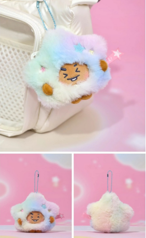 BT21 - PLUSH KEYRING BEYOND THE JOURNEY 