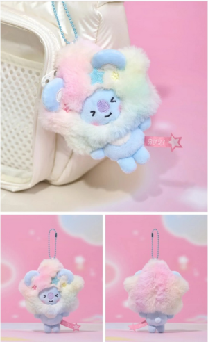 BT21 - PLUSH KEYRING BEYOND THE JOURNEY 