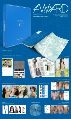 MAMAMOO 4WARD 4 Flowers Version album