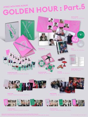 ATEEZ GOLDEN HOUR Part.5 Random Version
