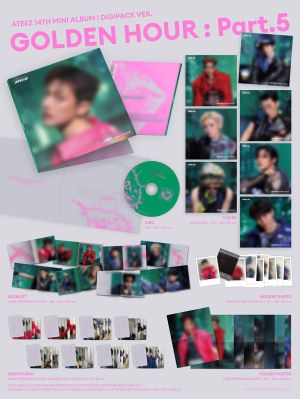 ATEEZ Digipack Version Album