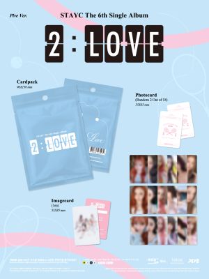 STAYC 2:LOVE PLVE Ver Album