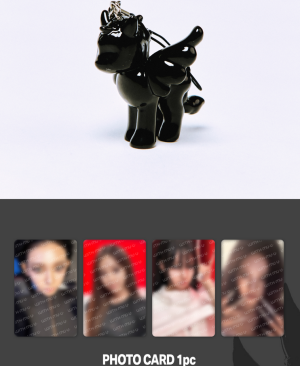 aespa Keychain Set