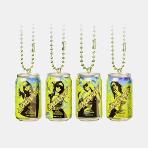 aespa Random Mini Can Keyring