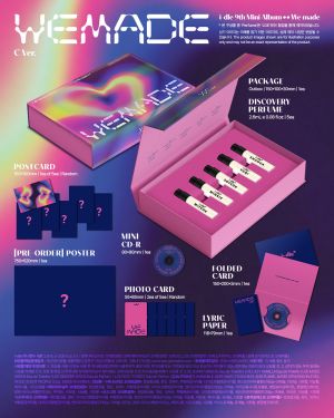 i-dle K-pop Album