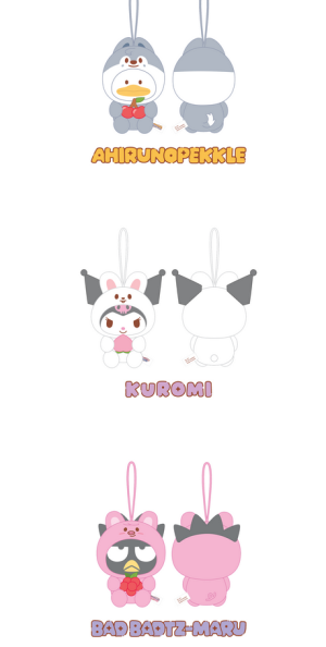 Stray Kids SKZOO x Sanrio Scent Plush Плюшена Играчка  PRE-ORDER