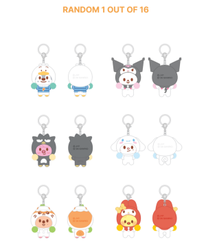 SKZOO Secret Figure