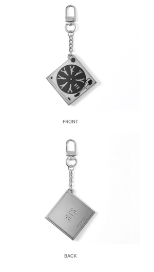 BTS ARIRANG Turntable Keyring