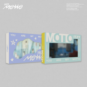 ITZY - 12ти мини албум [Motto] (POCAALBUM Ver.) 