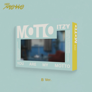 ITZY - 12ти мини албум [Motto] (POCAALBUM Ver.) + Photocard (FANS SHOP) 