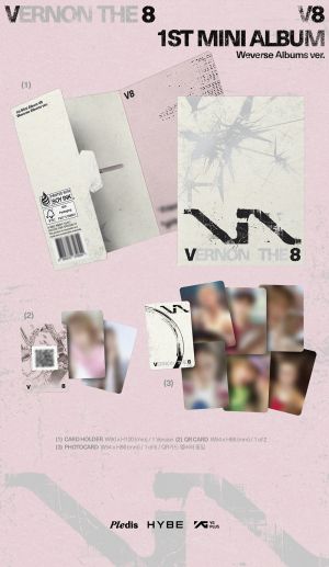 V8 SEVENTEEN Weverse Albums Ver