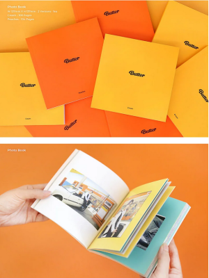 BTS Butter Album