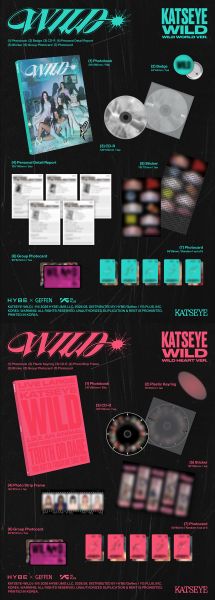 KATSEYE WILD Album