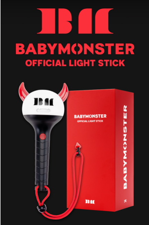 BABYMONSTER - OFFICIAL LIGHT STICK