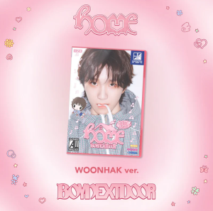 BOYNEXTDOOR HOME Sweet Home Version album