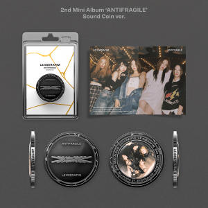 LE SSERAFIM Sound Coin Album