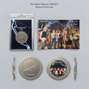 LE SSERAFIM Sound Coin Album