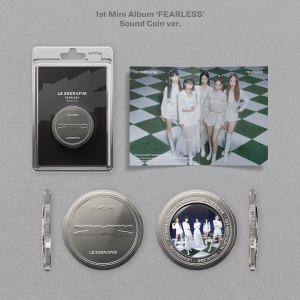 LE SSERAFIM Sound Coin Album