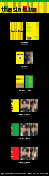 ENHYPEN THE SIN BLISS Weverse Albums Ver
