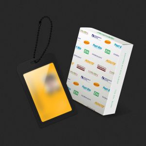 ENHYPEN ID Card Keyring Album