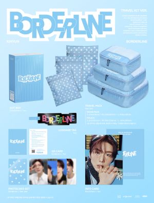 KIHYUN BORDERLINE Travel Kit Ver