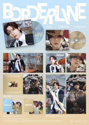 KIHYUN BORDERLINE THE 3rd JOURNEY Ver