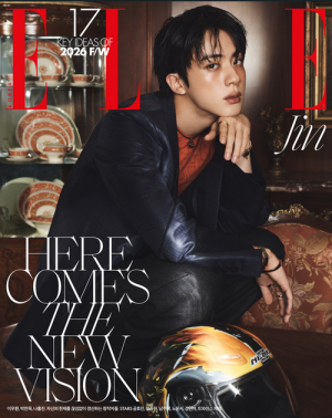JIN (BTS) - AUGUST 2026 [ELLE] (C ver.)PRE-ORDER 