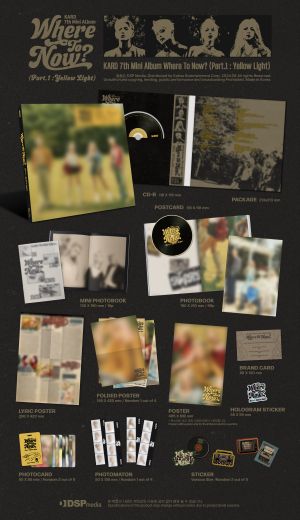 KARD Where To Now Part 1 Yellow Light