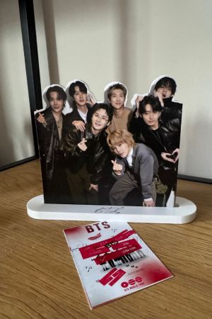 BTS ARIRANG 3D фигурка 
