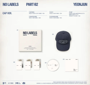 YEONJUN (TXT) – NO LABELS: PART 02 Cap Ver. 