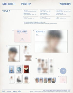YEONJUN – NO LABELS: PART 02