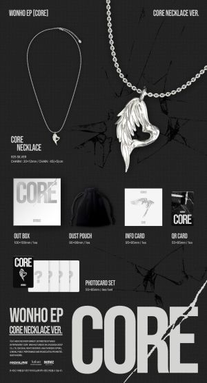 WONHO CORE Necklace Ver