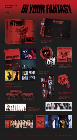 ATEEZ IN YOUR FANTASY INCHEON DVD