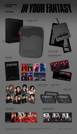 ATEEZ IN YOUR FANTASY INCHEON PLAYCODE