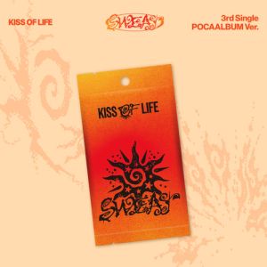 KISS OF LIFE SWEAT POCAALBUMKISS OF LIFE SWEAT POCAALBUM