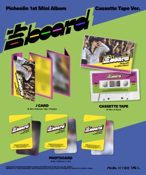 SEVENTEEN – Picheolin '吉BOARD' (Cassette Tape Ver.) PRE - ORDER 