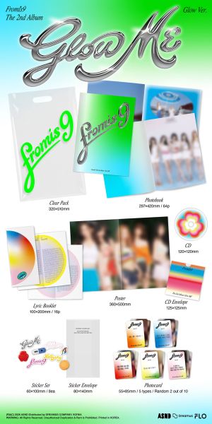fromis_9 Glow Me Glow Ver