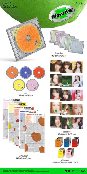 fromis_9 Glow Me Fruit Ver