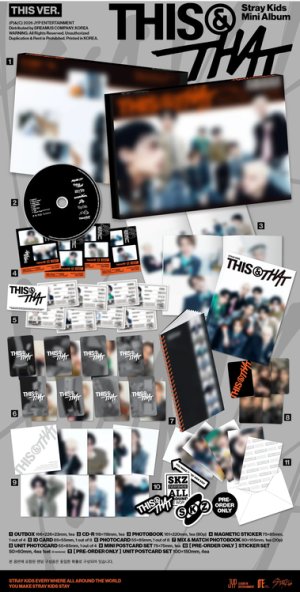 Stray Kids THIS THAT Album
