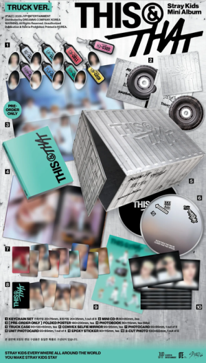 Stray Kids - [THIS & THAT] (TRUCK VER.) LIMITED VER. PRE-ORDER 