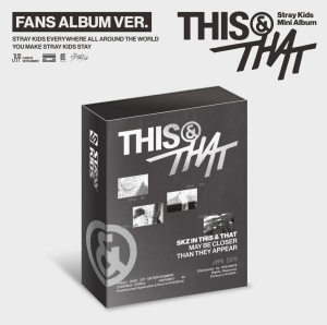 Stray Kids – THIS & THAT (FANS ALBUM Ver.) + Random Photocard (SW) PRE-ORDER 