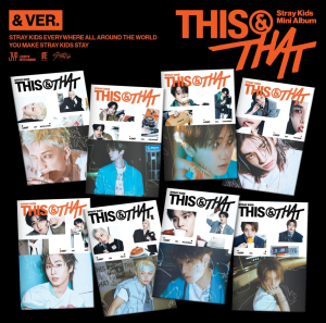 Stray Kids – THIS & THAT (& Ver.) + Random Photocard (APPLE MUSIC) PRE-ORDER 