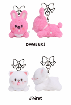 Stray Kids SKZOO Secret Wind-Up Plush