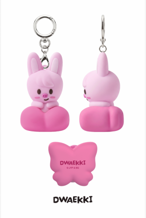 Stray Kids SKZOO Secret Clicker Keyring