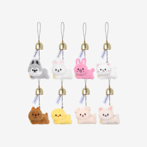 Stray Kids – SKZOO PLUSH DOOR BELL KEYRING RUN IT PRE-ORDER 