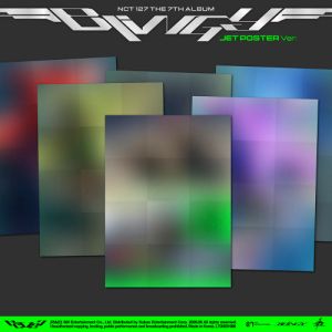 NCT 127 – 7th Full Album [BLINGY] (JET Poster Ver.) PRE-ORDER 