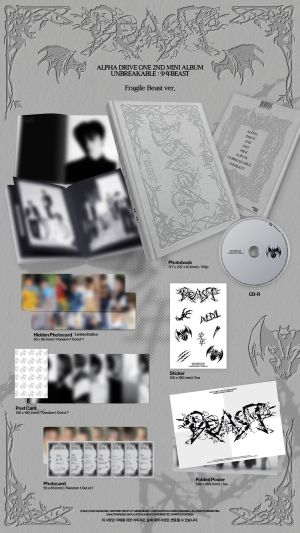 ALPHA DRIVE ONE UNBREAKABLE Fragile Beast Ver