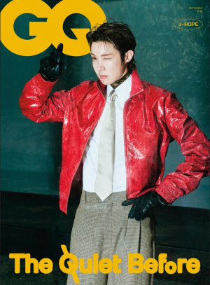 J-HOPE (BTS) - SEPTEMBER 2026 [GQ] (B ver.) 