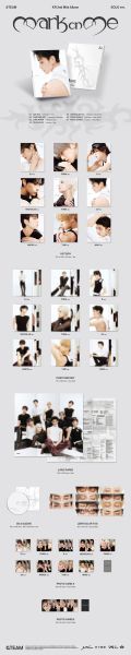 [LUCKY DRAW] &TEAM - Mark on Me- SOLO ver. + Random Photocard (APPLE MUSIC)