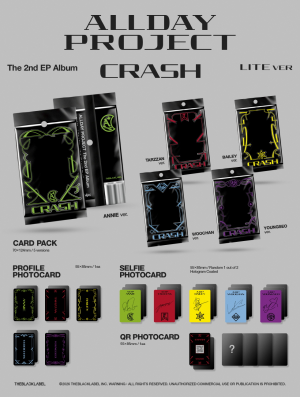 ALLDAY PROJECT CRASH LITE Ver. албум